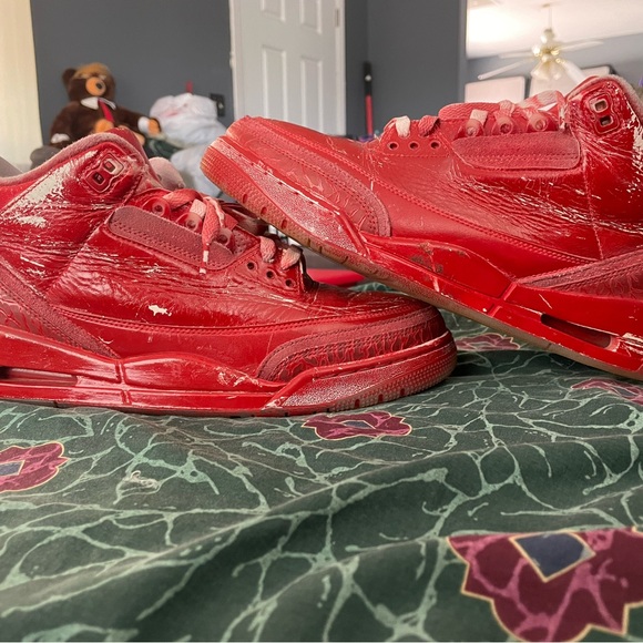 Nike Air Jordan 3 craft custom used size 11 - Picture 9 of 12